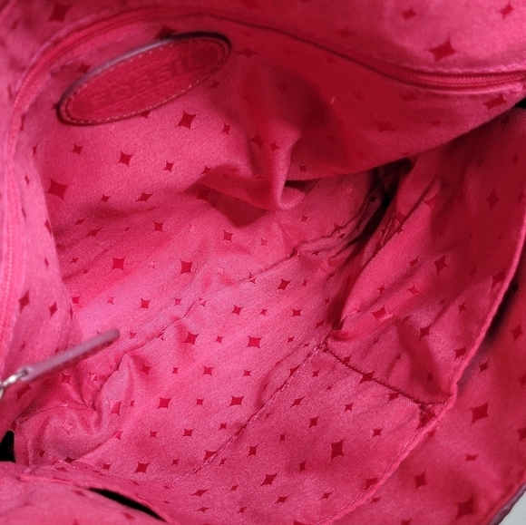 Fossil Marlow Flap Crossbody in Flamingo Pink - Picture 9 of 13